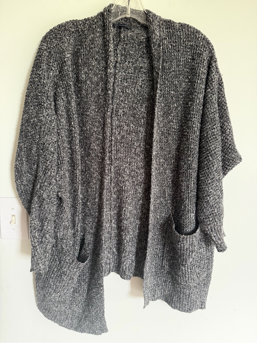 American Eagle Heathered Cardigan